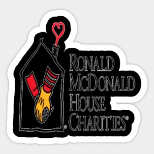 Ronald Mcdonald House Rmhc Sticker